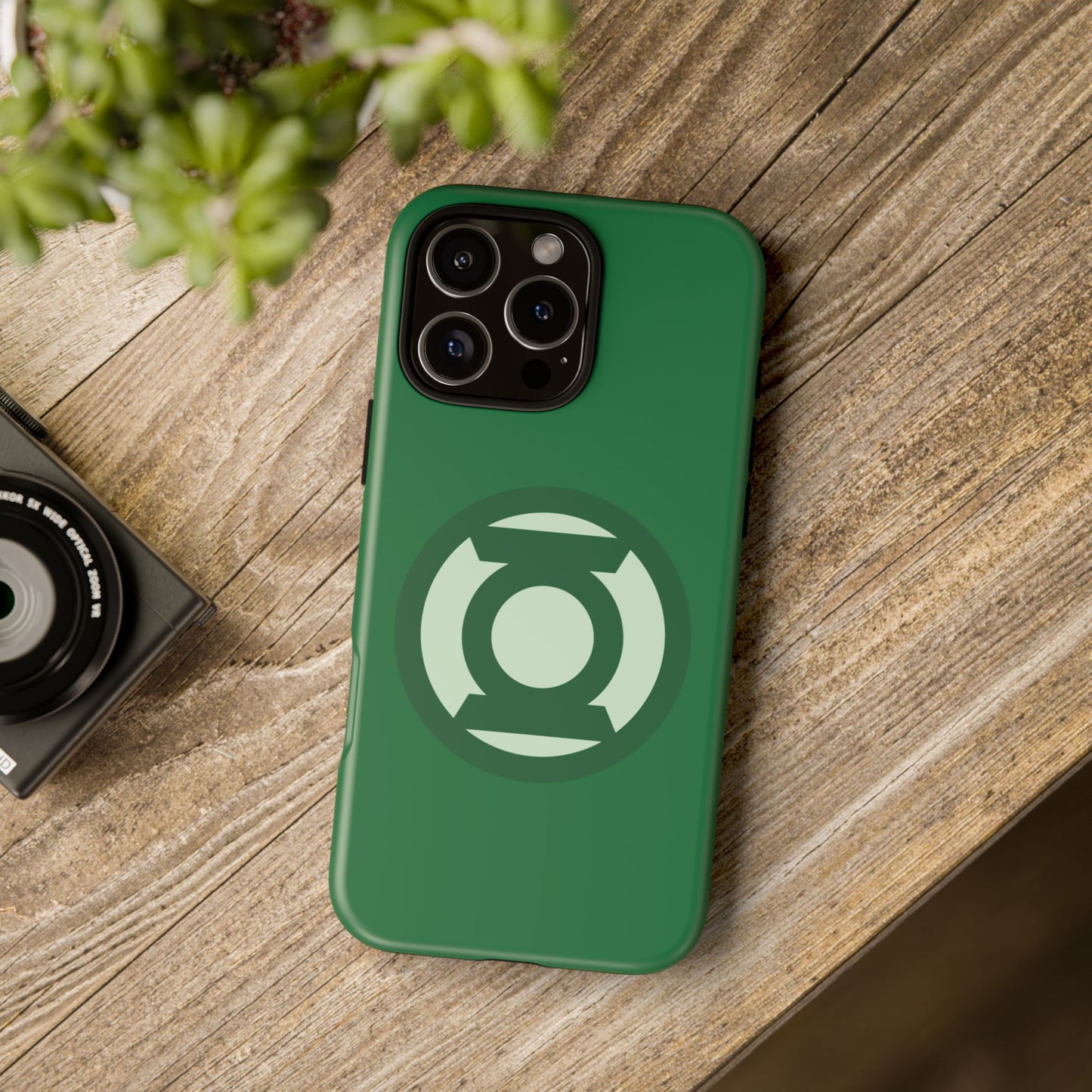 DC Green Lantern Superhero Tough Phone Case - Durable & Stylish Protector