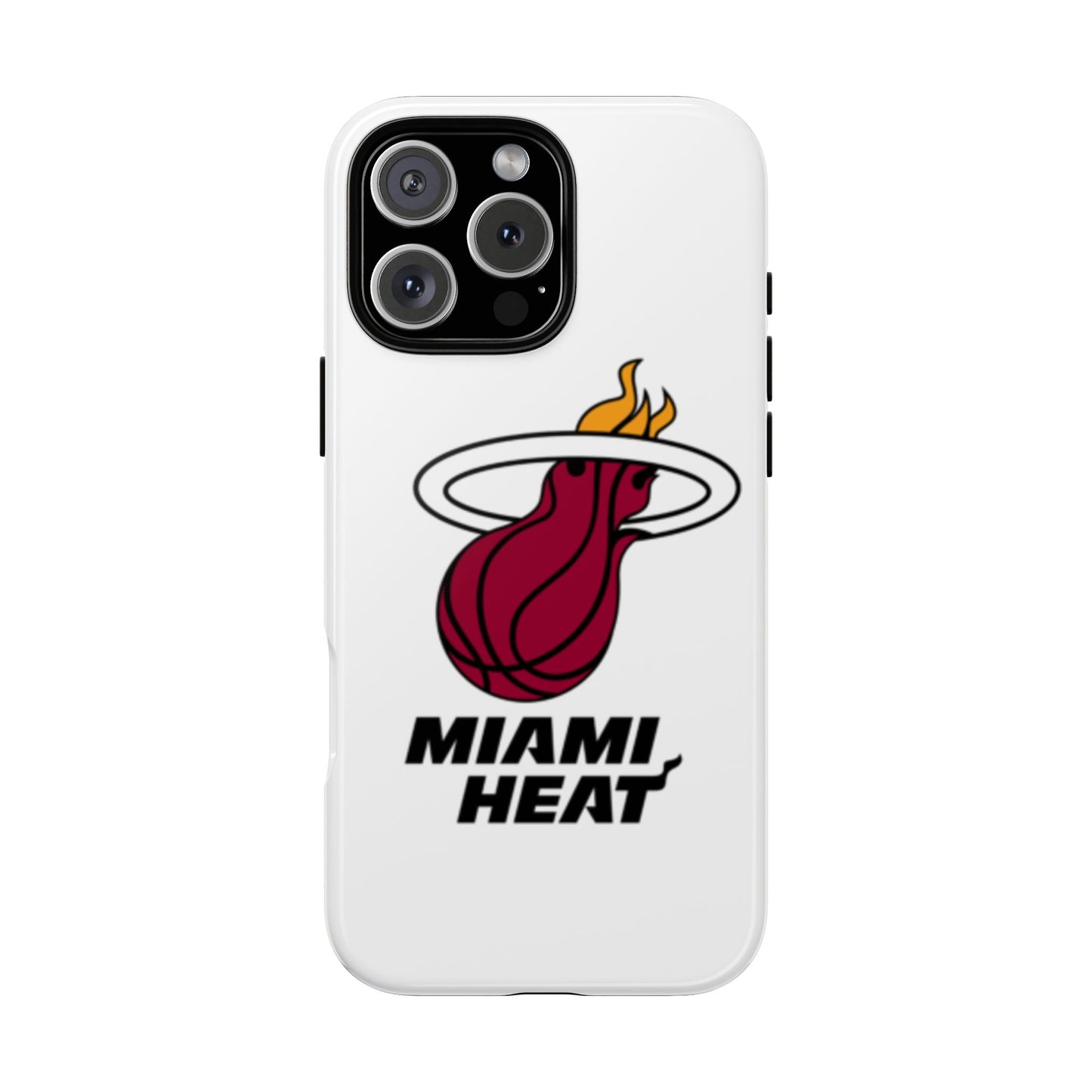 NBA Miami Heat Tough Phone Case - Durable & Stylish Protector