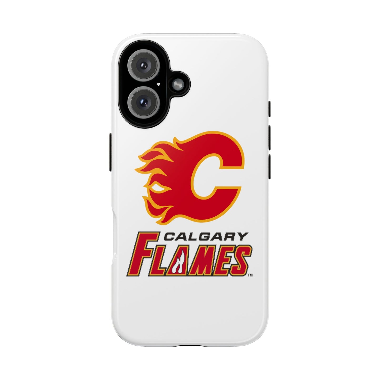 NHL Calgary Flames Tough Phone Case - Durable & Stylish Protector