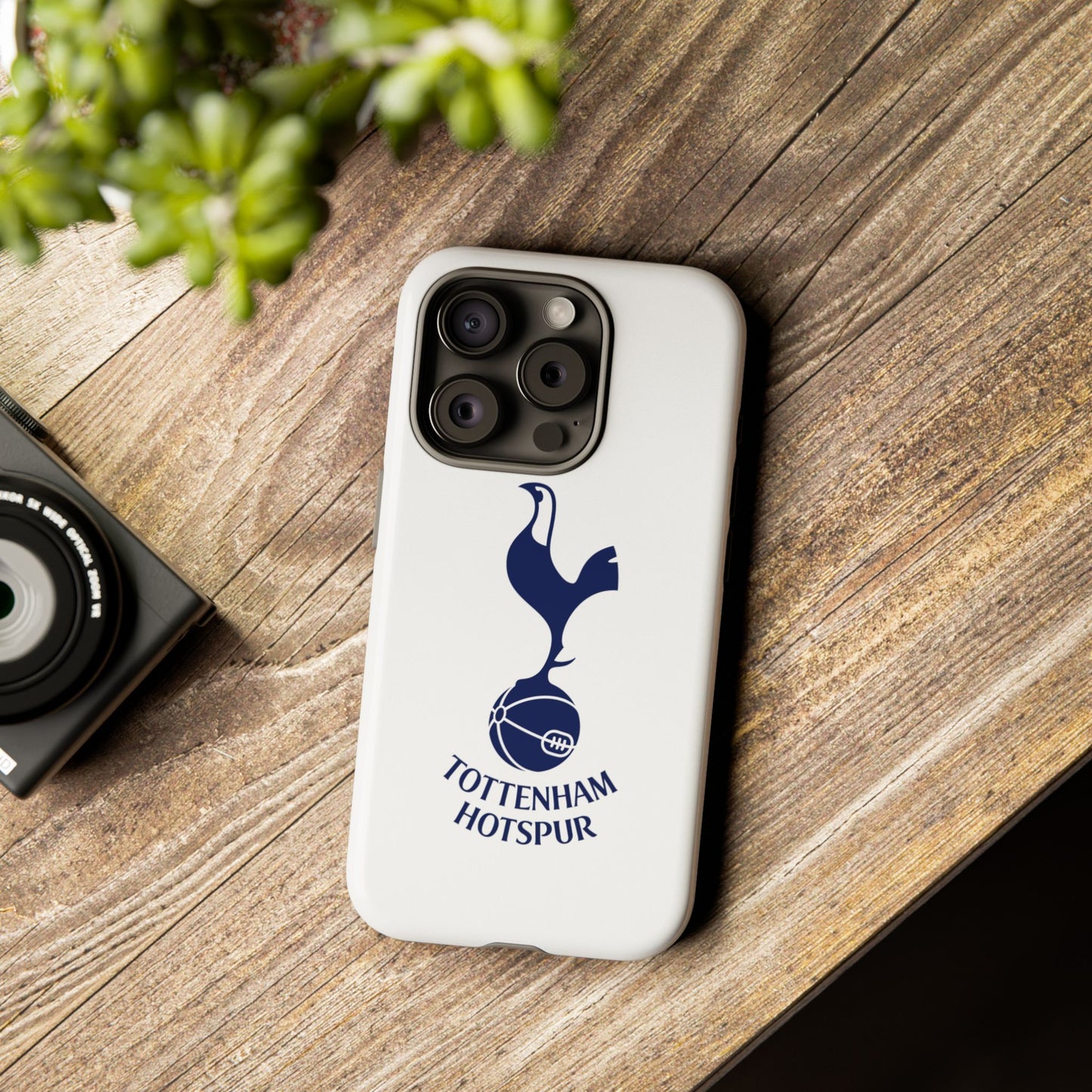 Premier League Tottenham Hotspur Tough Phone Case - Durable & Stylish Protector