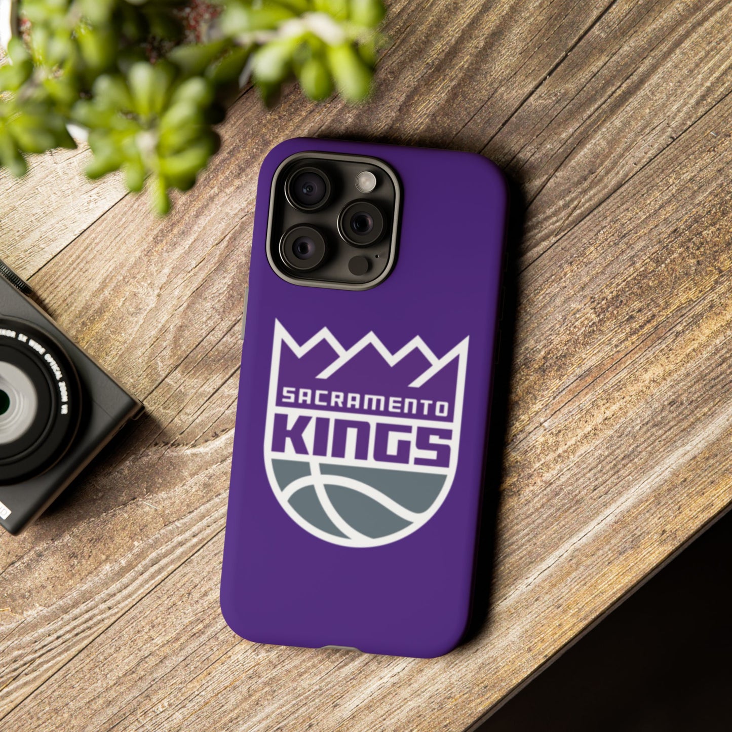 NBA Sacramento Kings Tough Phone Case - Durable & Stylish Protector