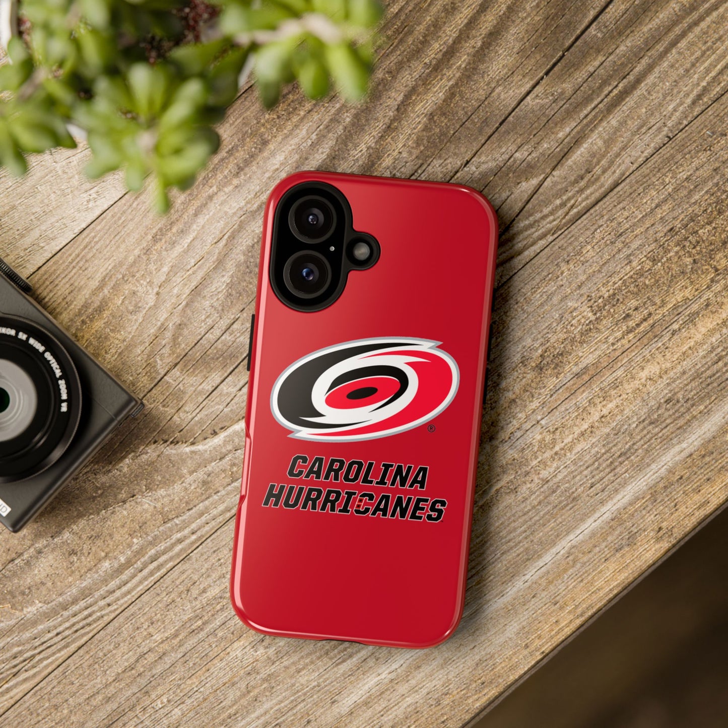 NHL Carolina Hurricanes Tough Phone Case - Durable & Stylish Protector