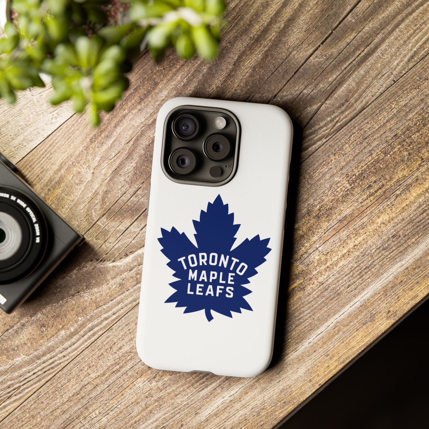 NHL Toronto Maple Leaf Tough Phone Case - Durable & Stylish Protector