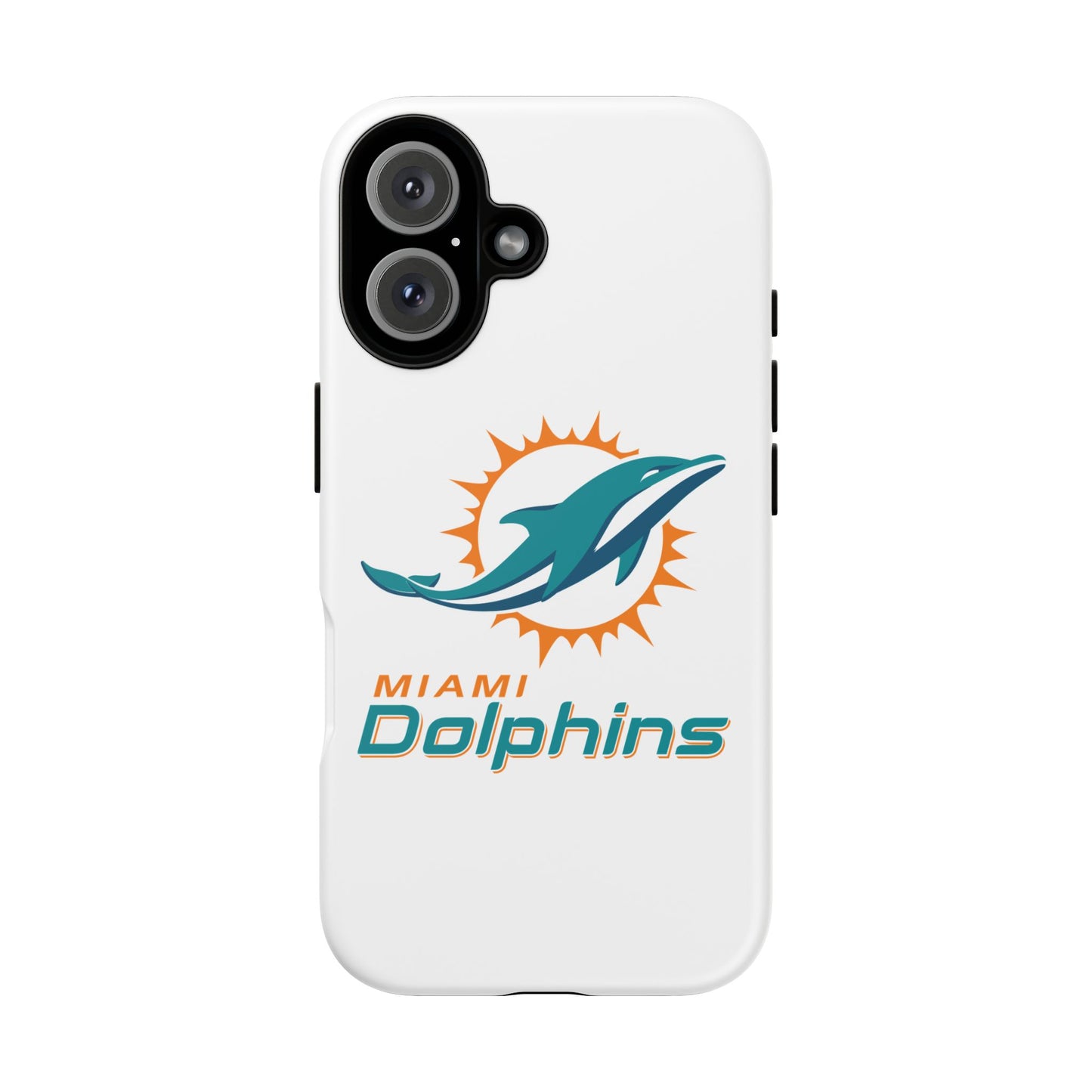 NFL Miami Dolphins Tough Phone Case - Durable & Stylish Protector