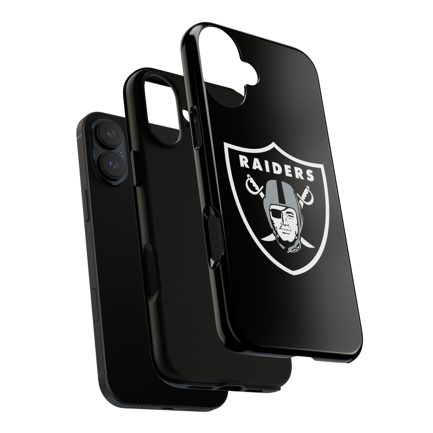 NFL Oakland Raiders Tough Phone Case - Durable & Stylish Protector