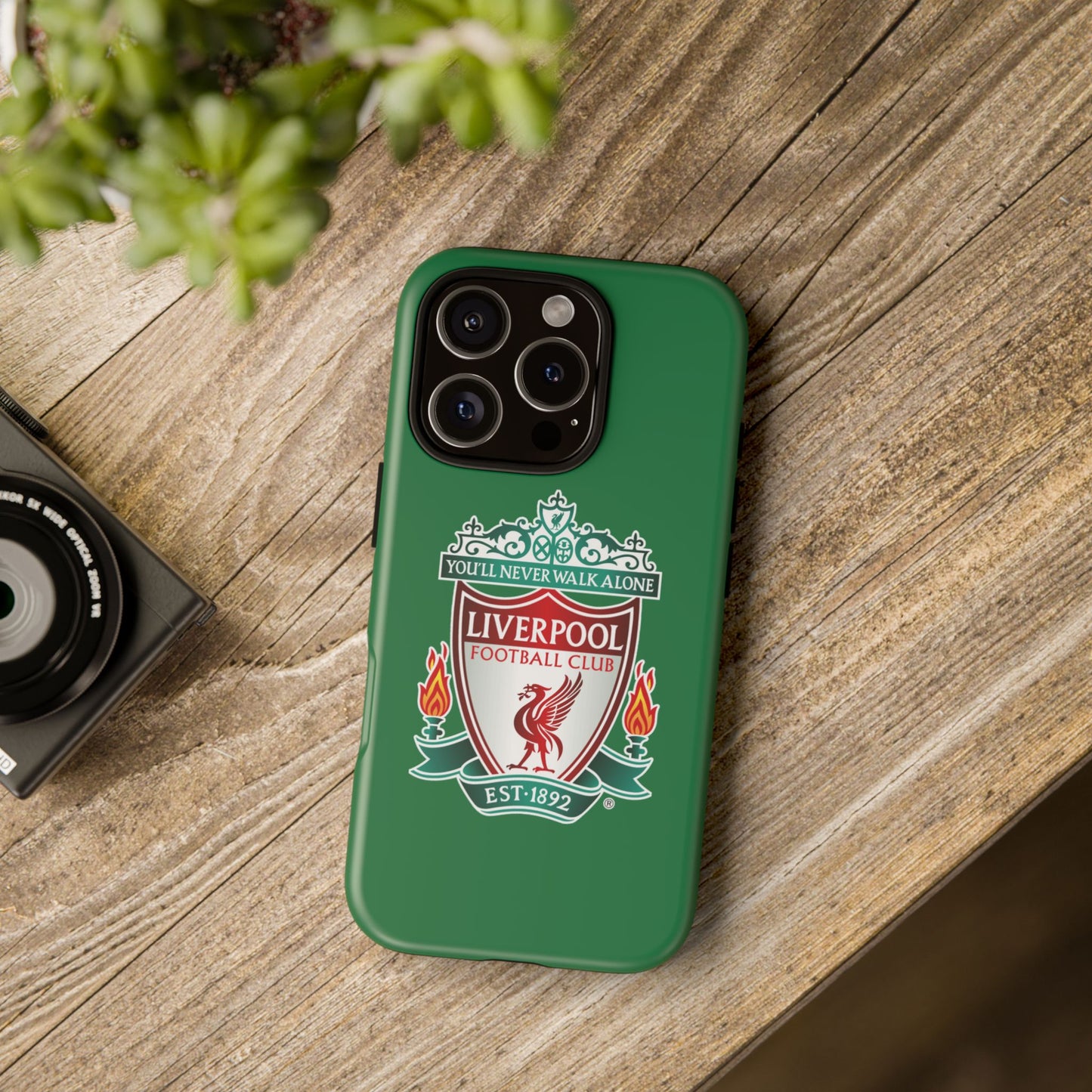 Premier League Liverpool FC Tough Phone Case - Durable & Stylish Protector