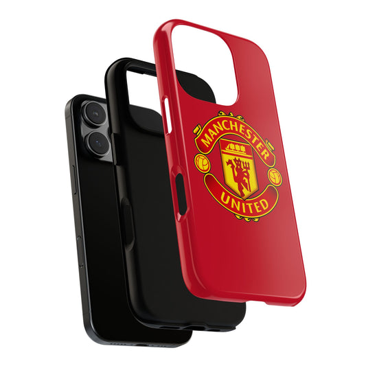 Premier League Manchester United FC Tough Phone Case - Durable & Stylish Protector