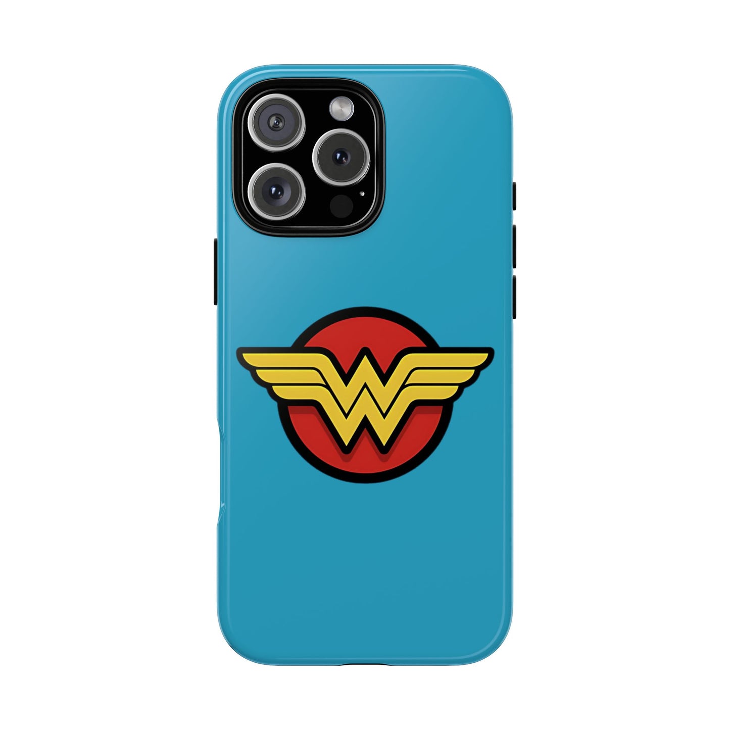 Wonder Woman Superhero Tough Phone Case - Durable & Stylish Protector