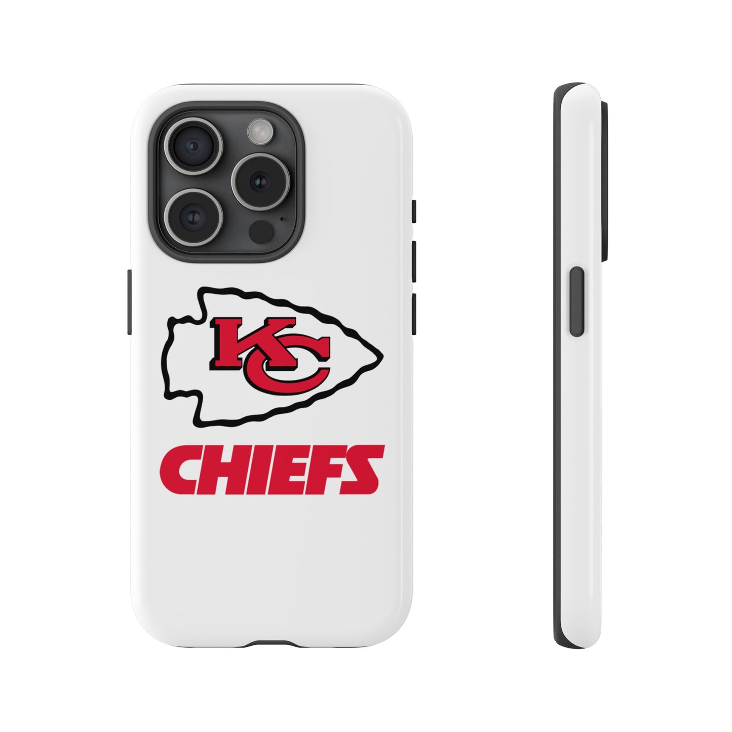 NFL Kansas City Chiefs Tough Phone Case - Durable & Stylish Protector