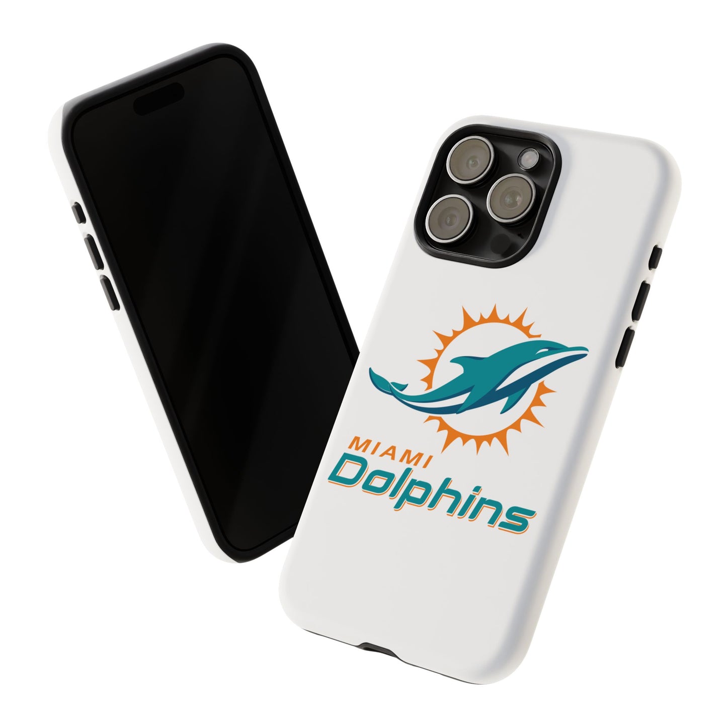 NFL Miami Dolphins Tough Phone Case - Durable & Stylish Protector