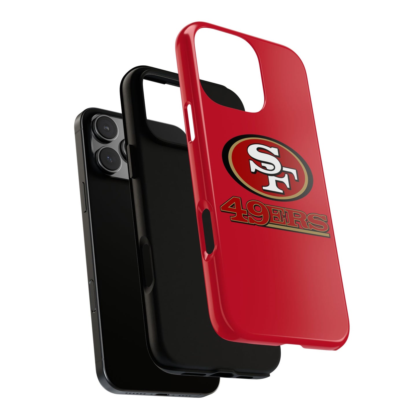 NFL San Francisco 49ers Tough Phone Case - Durable & Stylish Protector