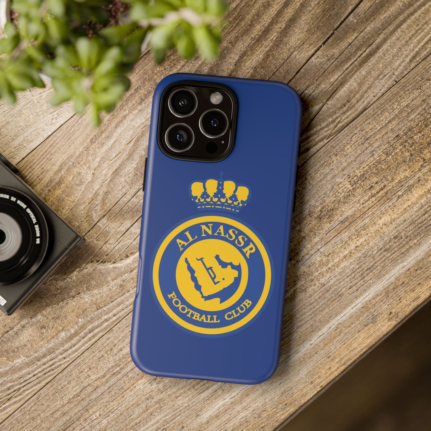 Al Nassr Tough Phone Case - Durable & Stylish Protector