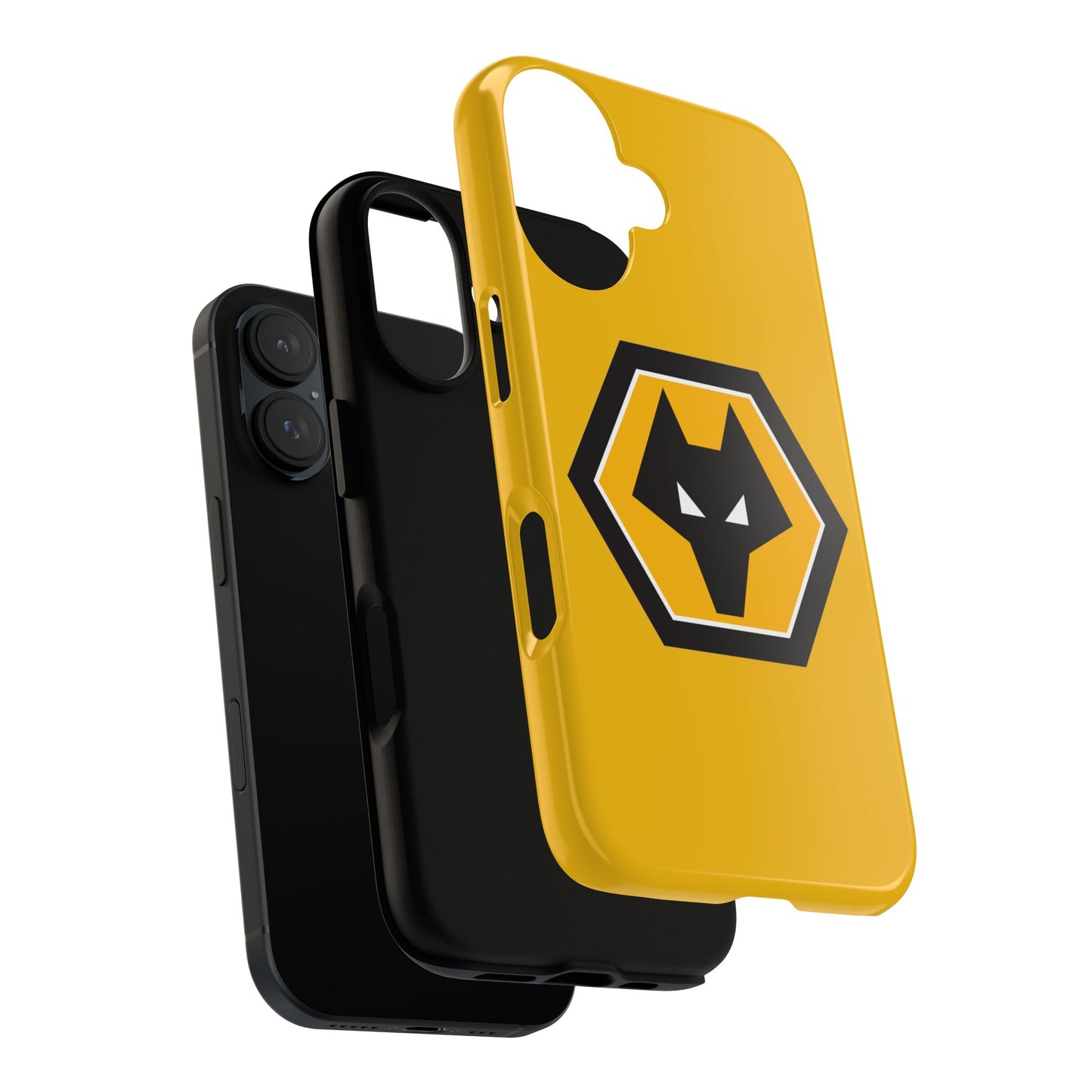 Premier League Wolverhampton Wanderers Tough Phone Case - Durable & Stylish Protector