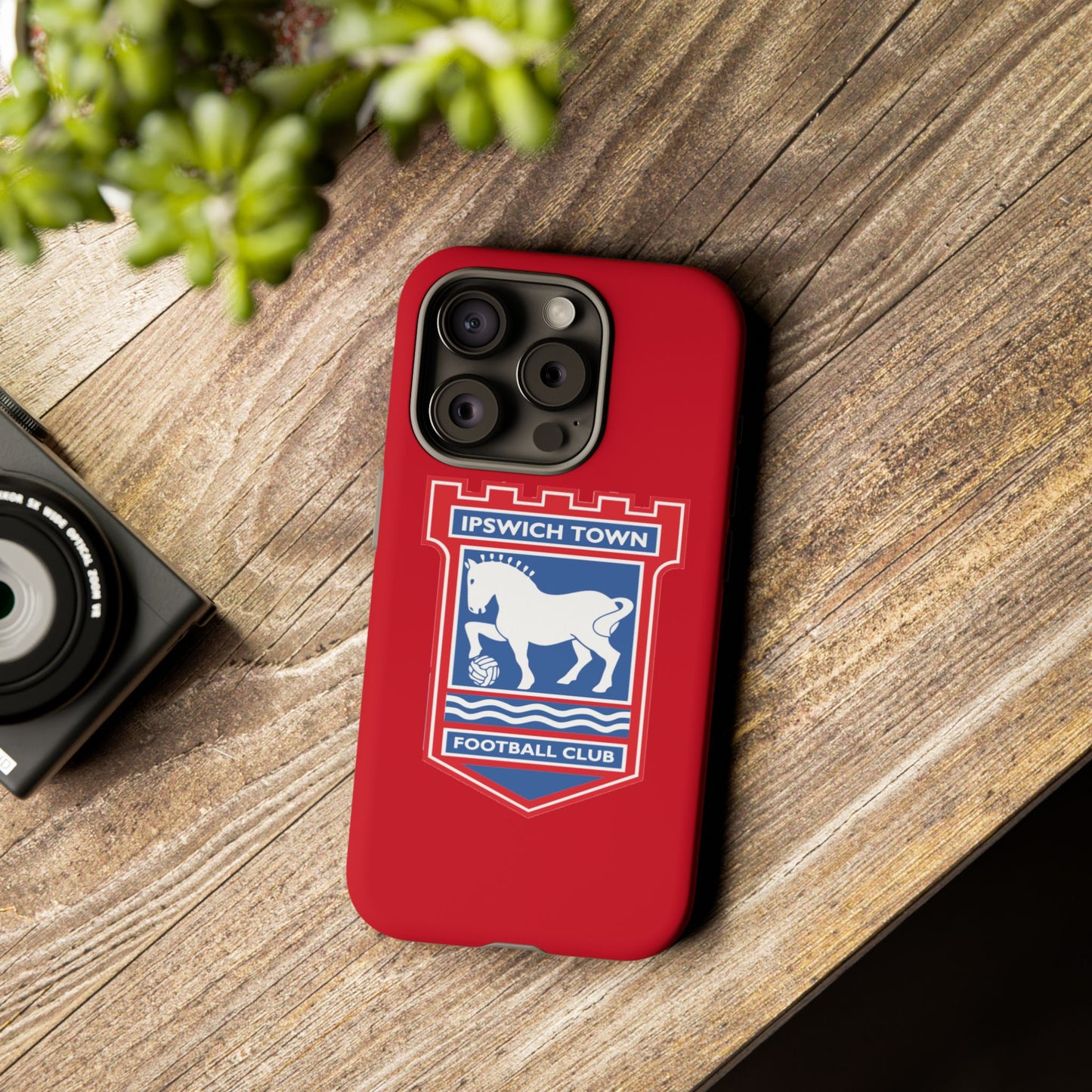 Premier League Ipswich Town FC Tough Phone Case - Durable & Stylish Protector