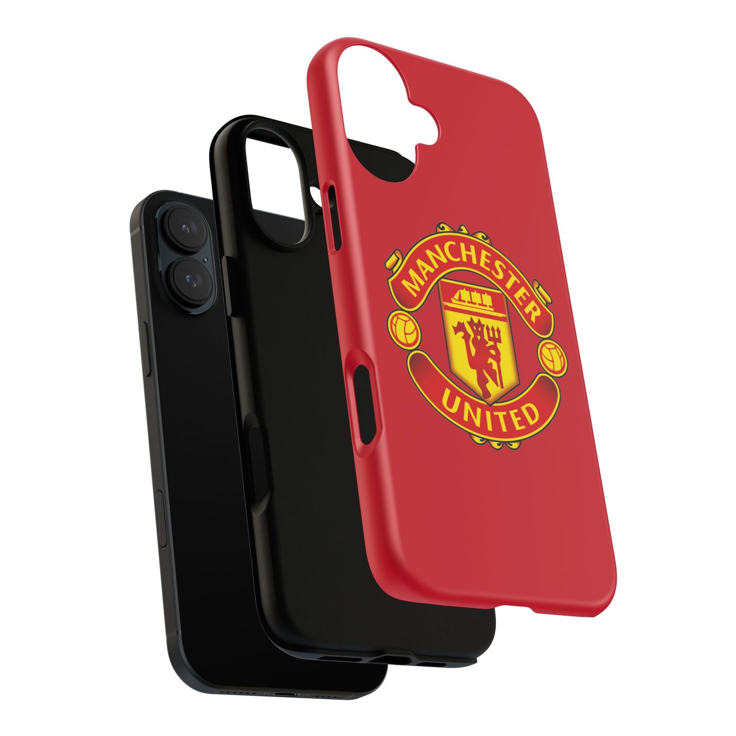 Premier League Manchester United FC Tough Phone Case - Durable & Stylish Protector