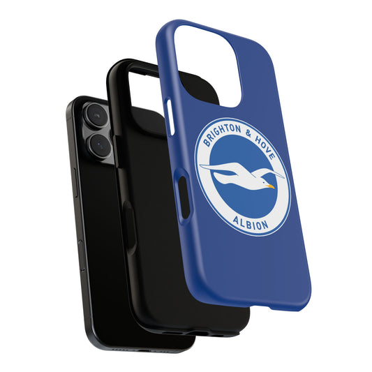 Premier League Brighton & Hove Albion Tough Phone Case - Durable & Stylish Protector