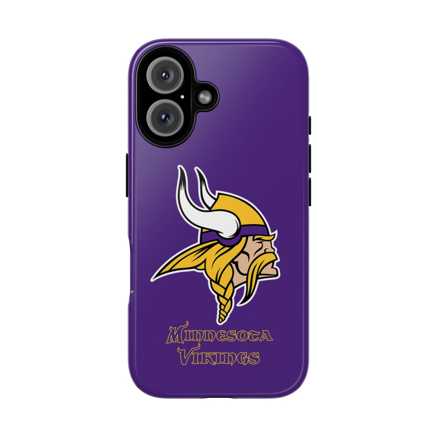 NFL Minnesota Vikings Tough Phone Case - Durable & Stylish Protector