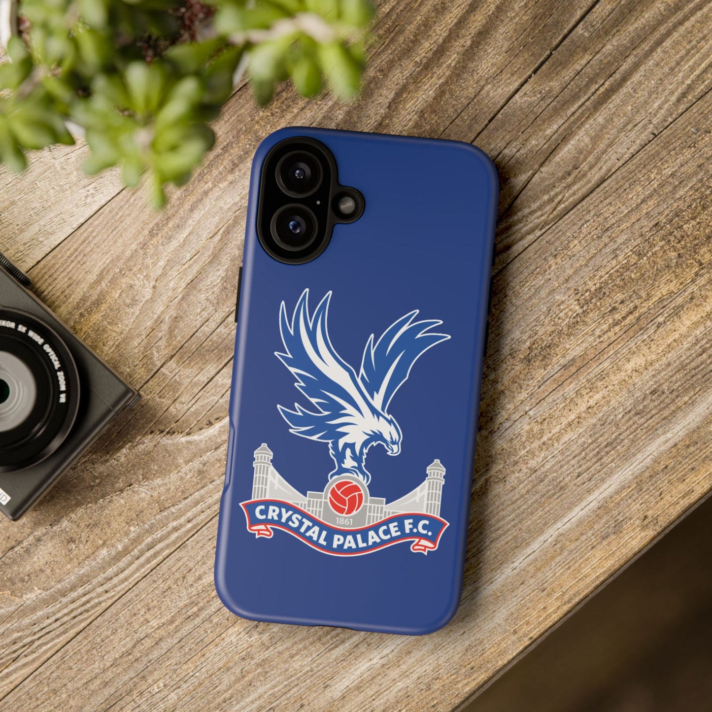 Premier League Crystal Palace FC Tough Phone Case - Durable & Stylish Protector