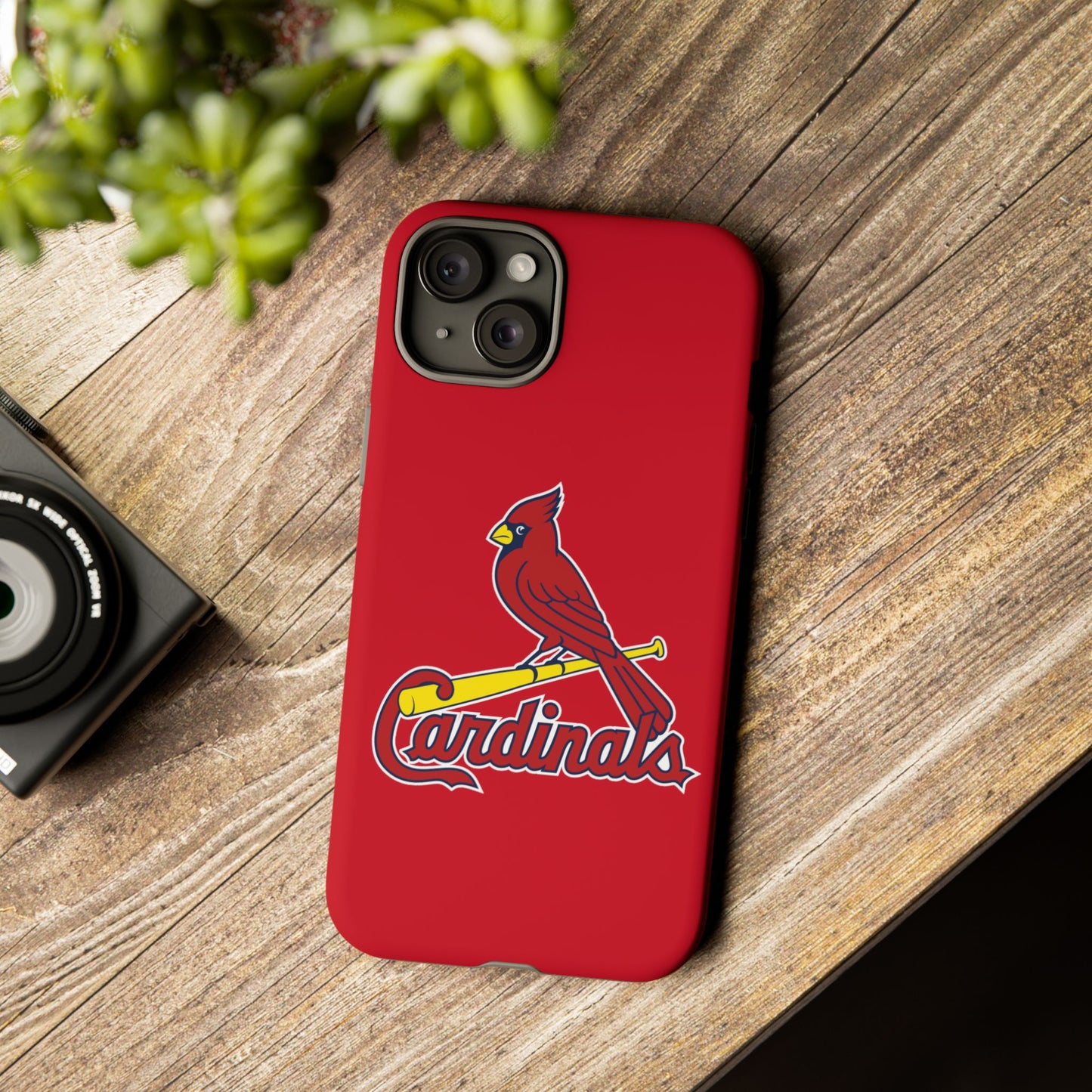 MLB St. Louis Cardinals Tough Phone Case - Durable & Stylish Protector