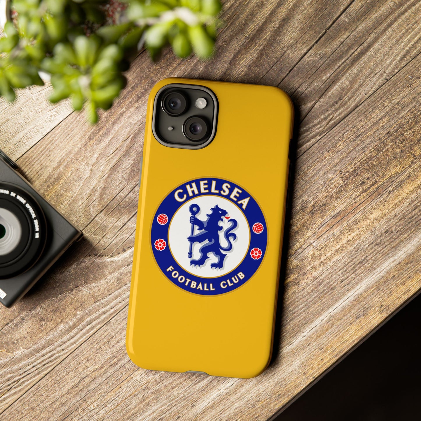 Premier League Chelsea FC Tough Phone Case - Durable & Stylish Protector