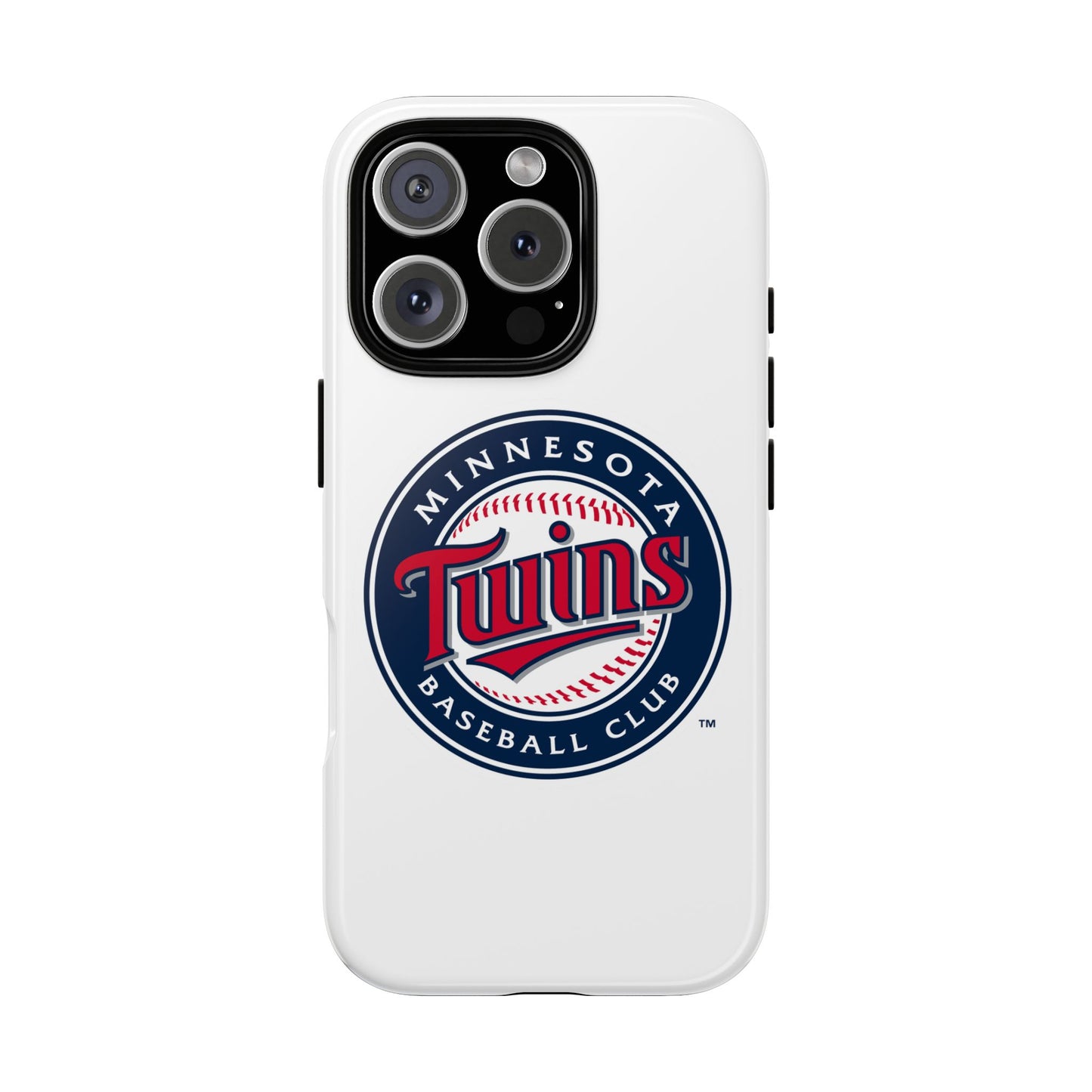 MLB Minnesota Twins Tough Phone Case - Durable & Stylish Protector