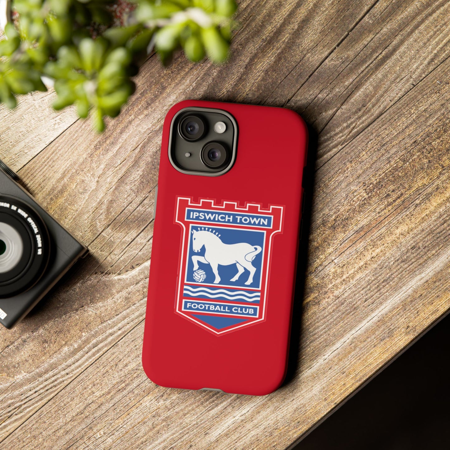 Premier League Ipswich Town FC Tough Phone Case - Durable & Stylish Protector