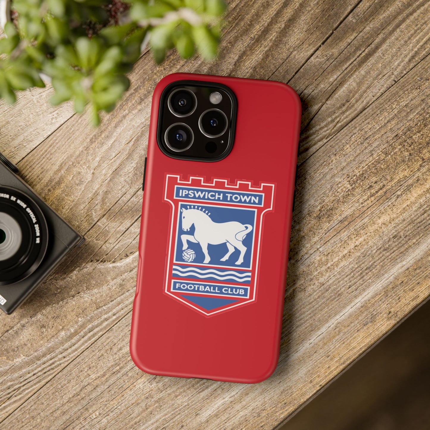 Premier League Ipswich Town FC Tough Phone Case - Durable & Stylish Protector