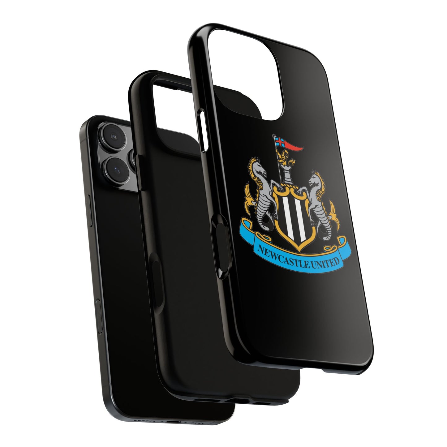 Premier League Newcastle United Tough Phone Case - Durable & Stylish Protector