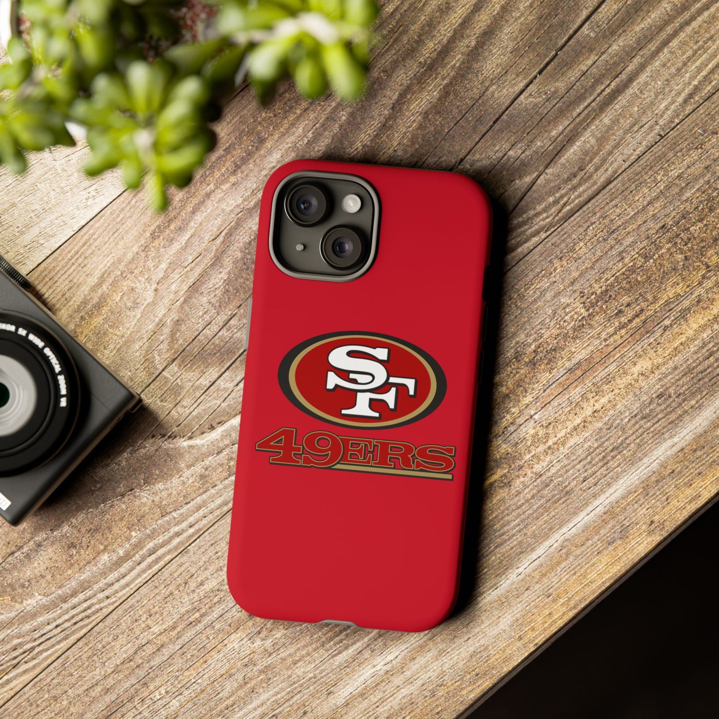 NFL San Francisco 49ers Tough Phone Case - Durable & Stylish Protector