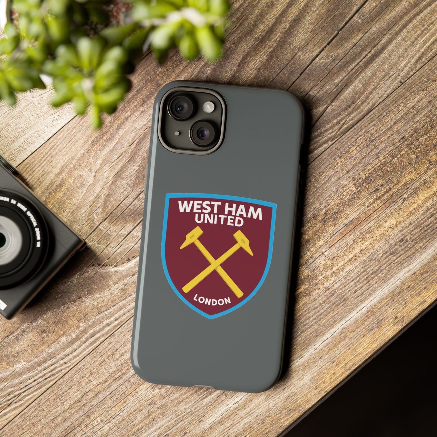 Premier League West Ham United FC Tough Phone Case - Durable & Stylish Protector