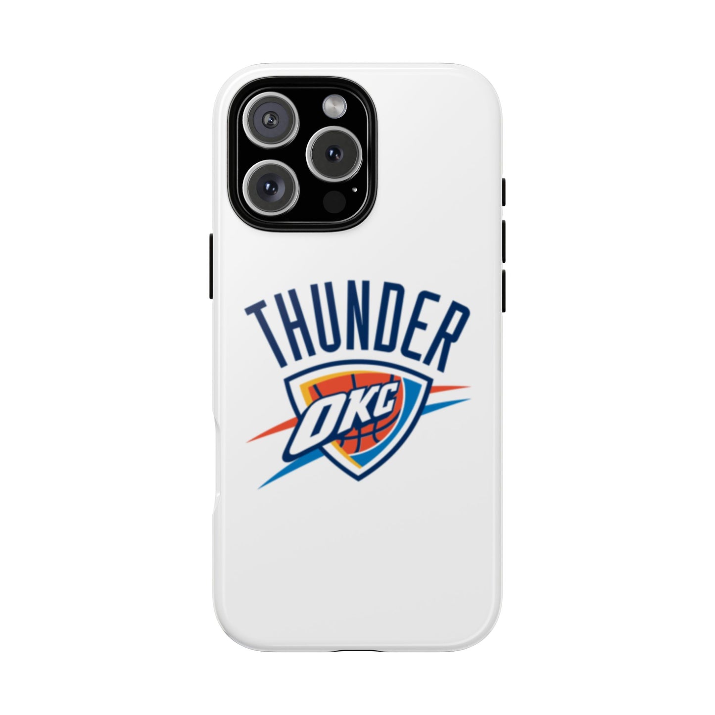 NBA Oklahoma City Thunder Tough Phone Case - Durable & Stylish Protector