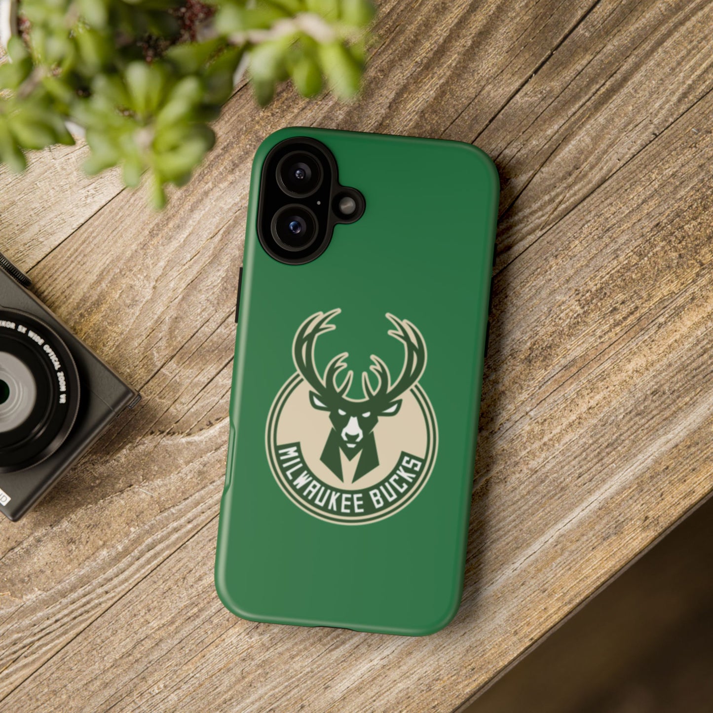 NBA Milwaukee Bucks Tough Phone Case - Durable & Stylish Protector