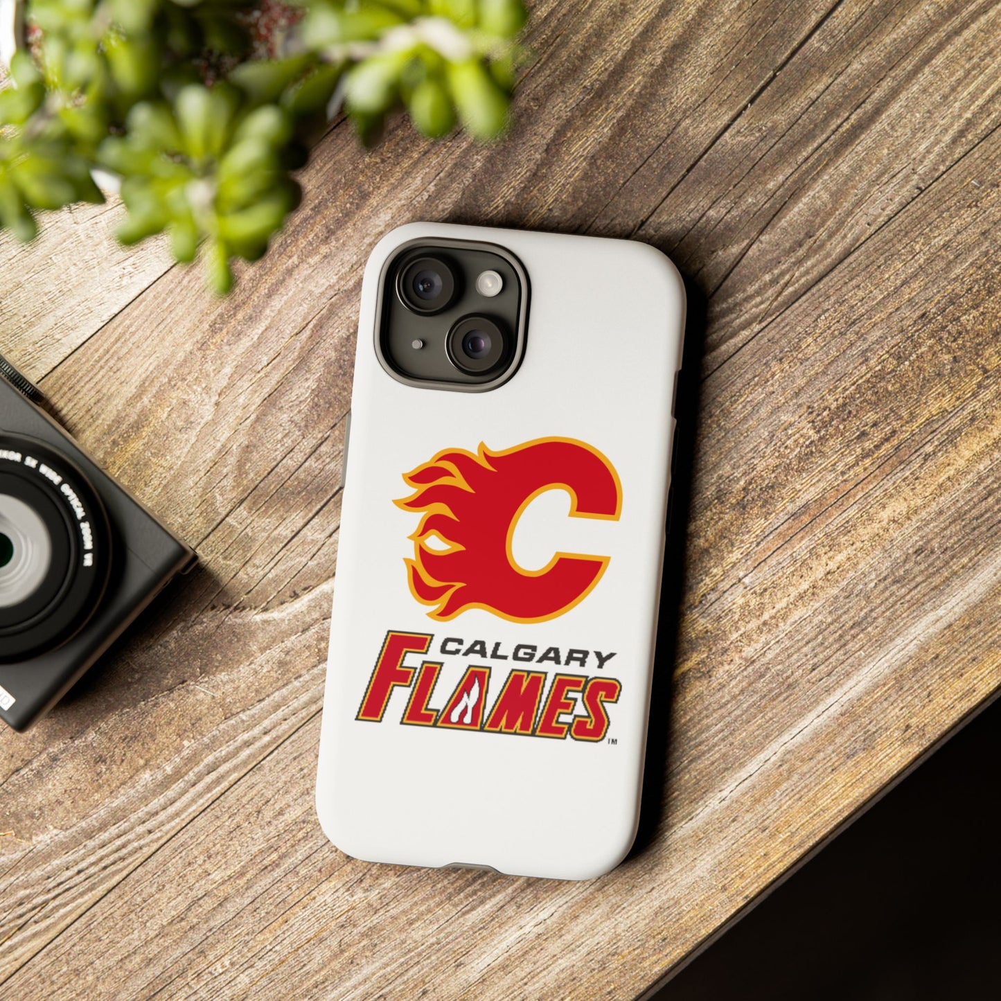 NHL Calgary Flames Tough Phone Case - Durable & Stylish Protector