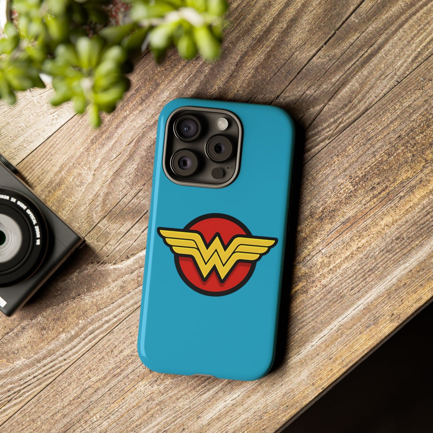 Wonder Woman Superhero Tough Phone Case - Durable & Stylish Protector