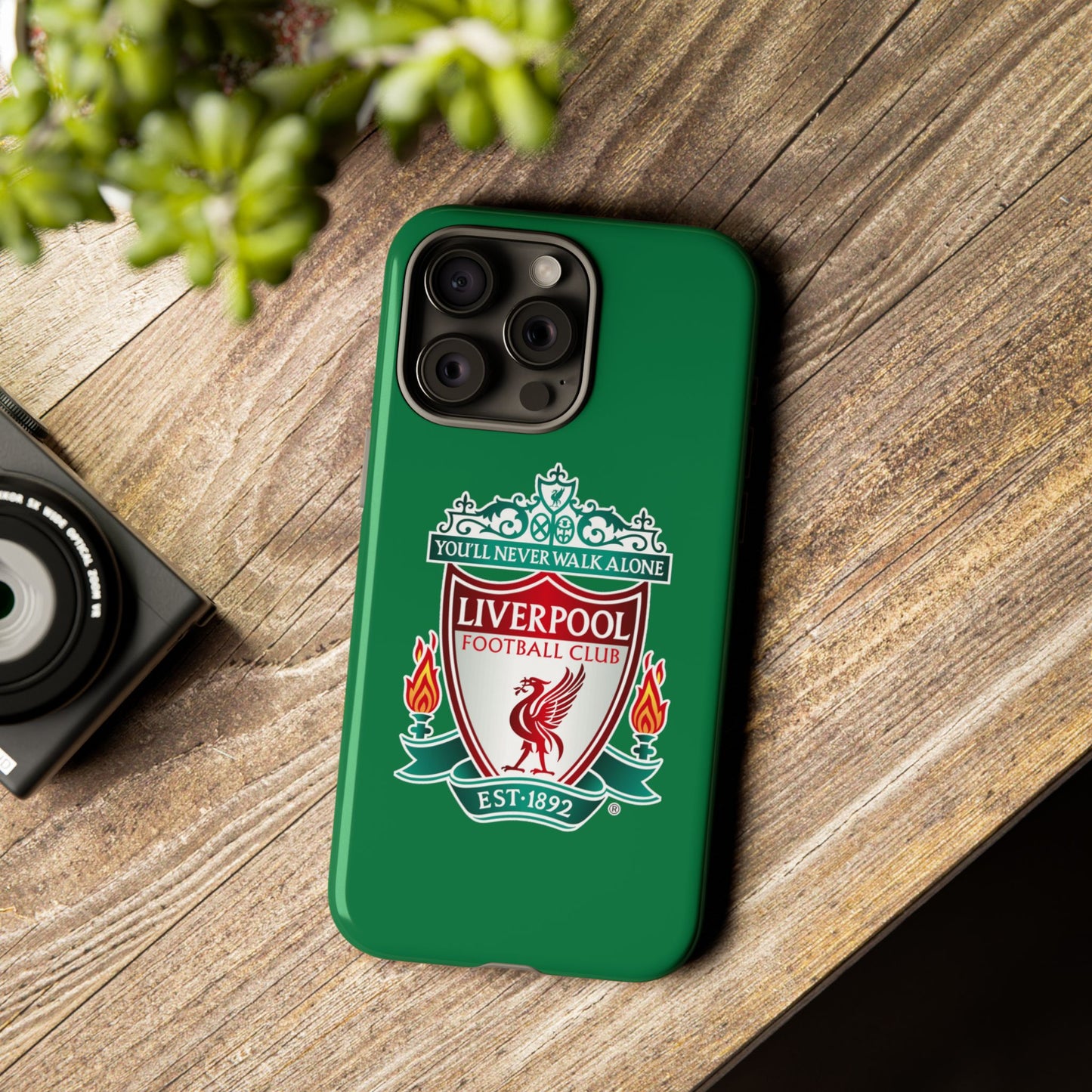 Premier League Liverpool FC Tough Phone Case - Durable & Stylish Protector