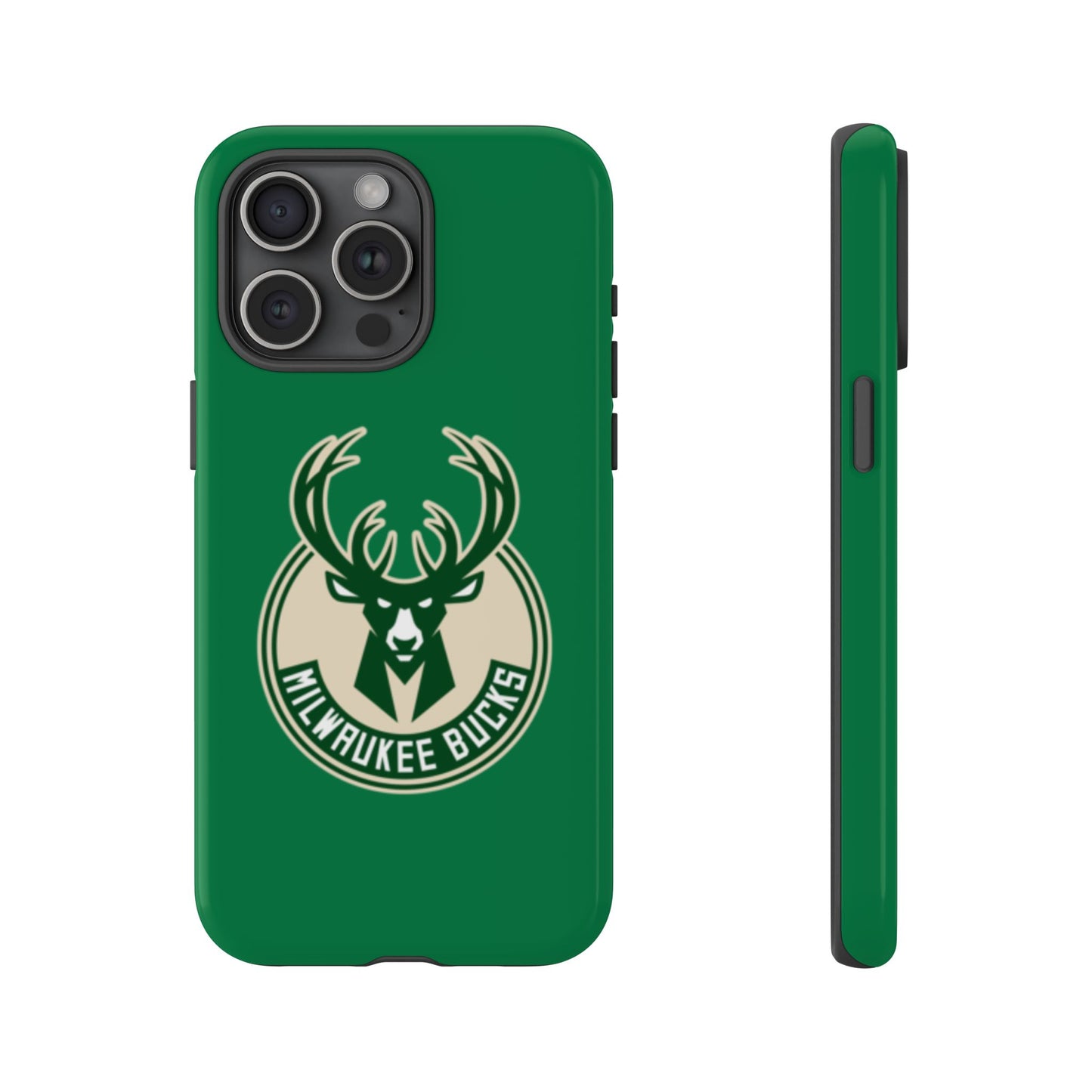 NBA Milwaukee Bucks Tough Phone Case - Durable & Stylish Protector