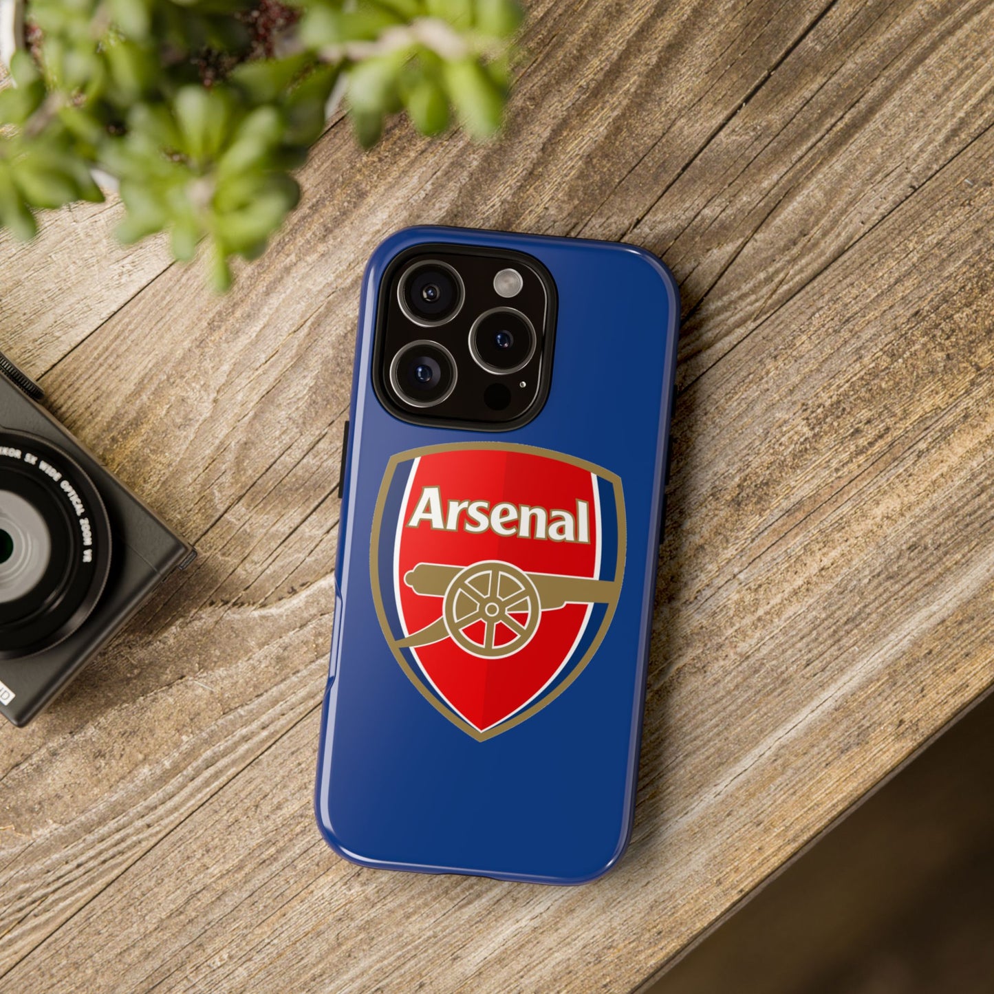 Premier League Arsenal FC Tough Phone Case - Durable & Stylish Protector