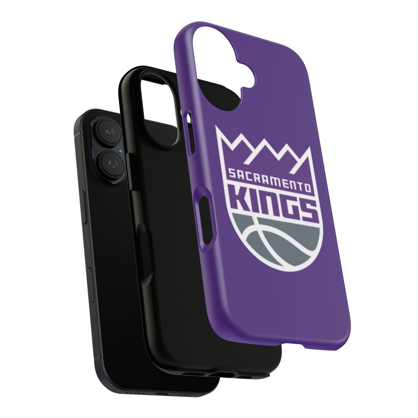 NBA Sacramento Kings Tough Phone Case - Durable & Stylish Protector