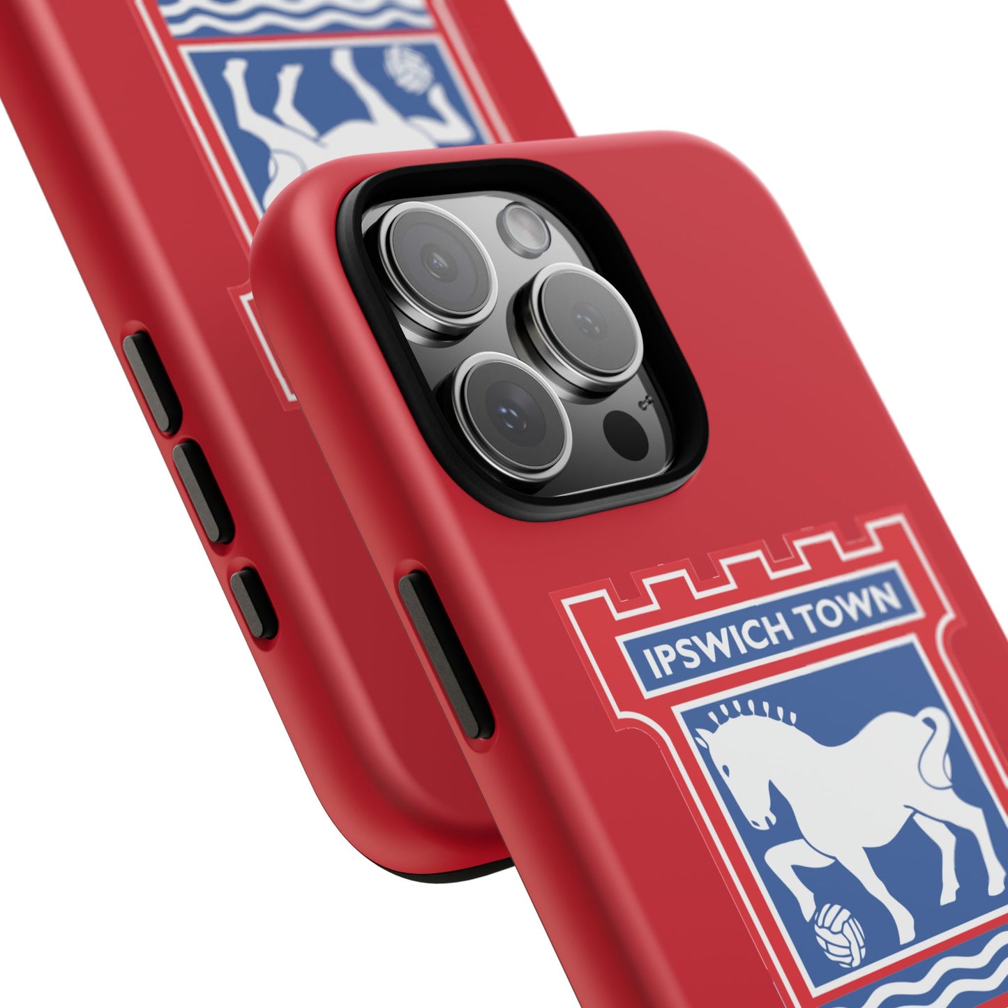 Premier League Ipswich Town FC Tough Phone Case - Durable & Stylish Protector