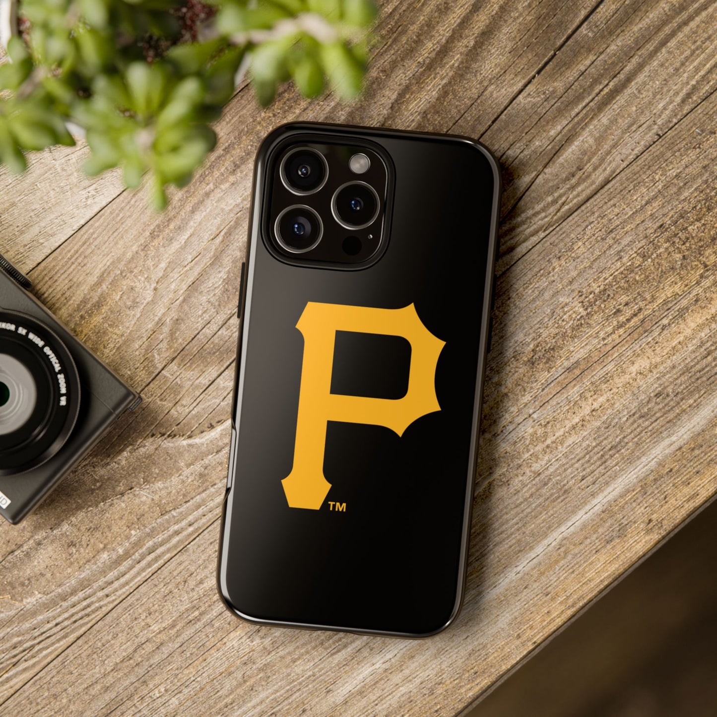 MLB Pittsburgh Pirates Tough Phone Case - Durable & Stylish Protector