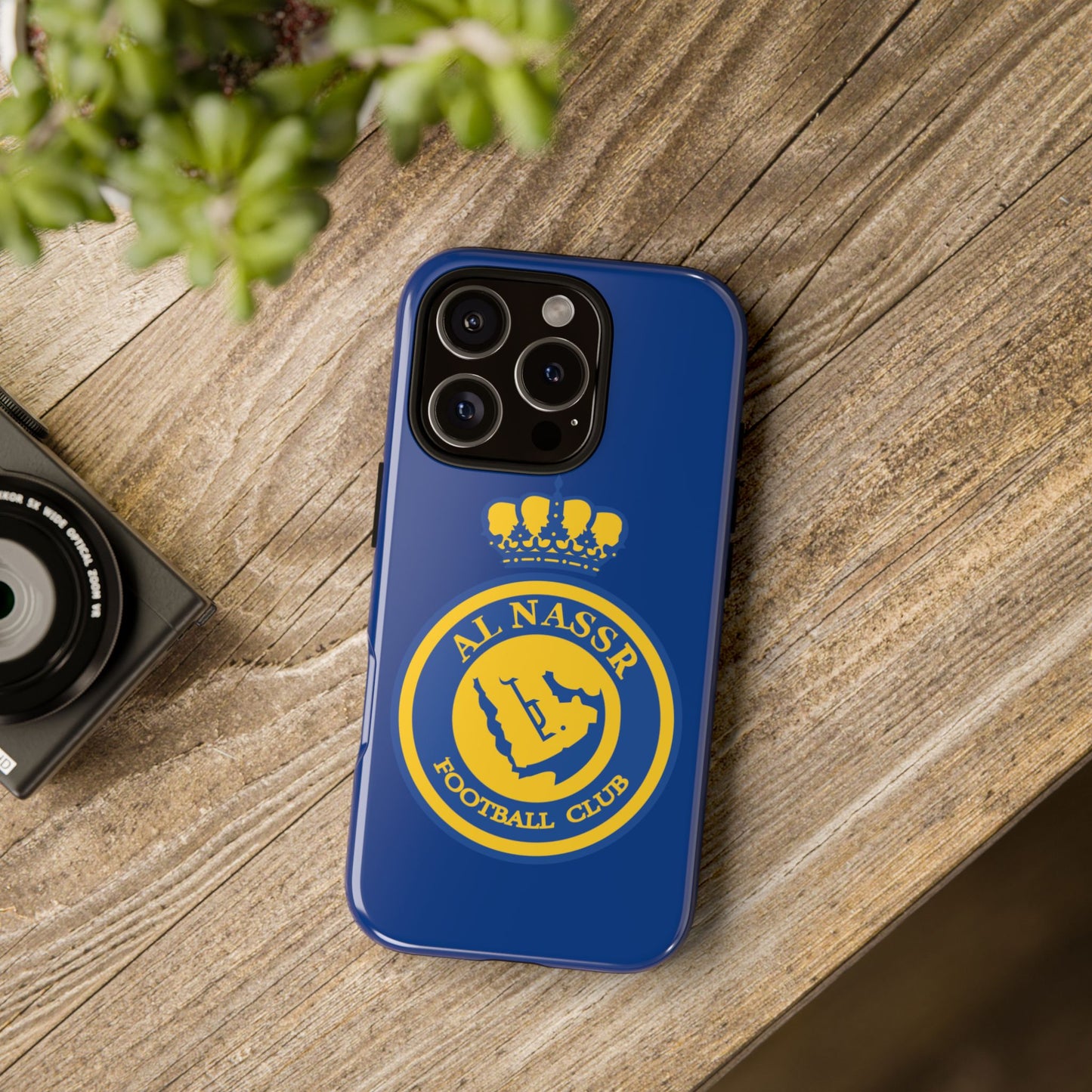 Al Nassr Tough Phone Case - Durable & Stylish Protector