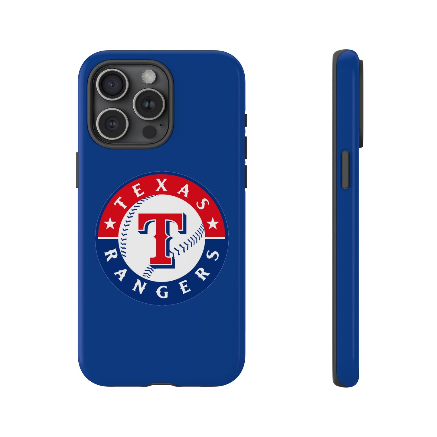 MLB Texas Rangers Tough Phone Case - Durable & Stylish Protector