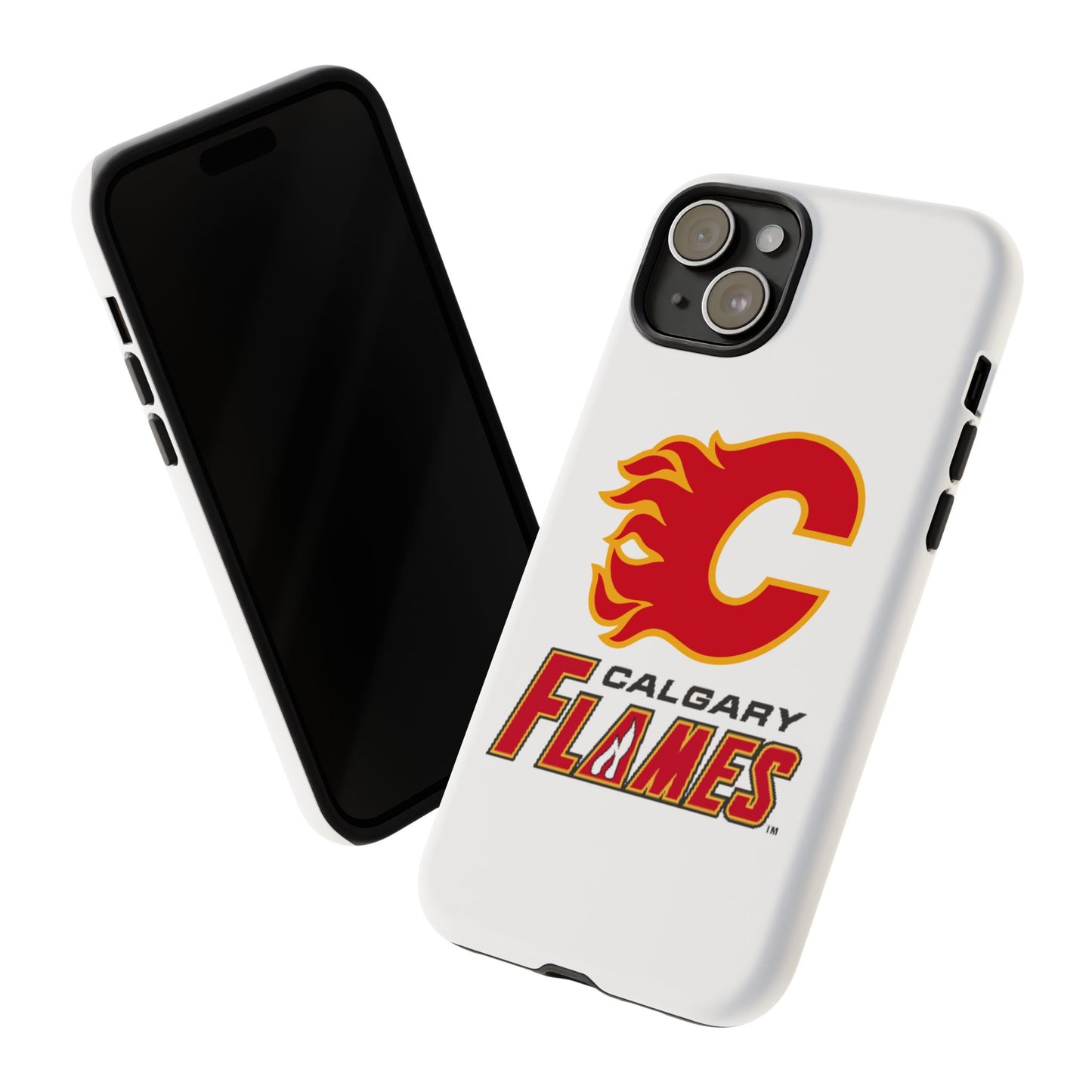 NHL Calgary Flames Tough Phone Case - Durable & Stylish Protector