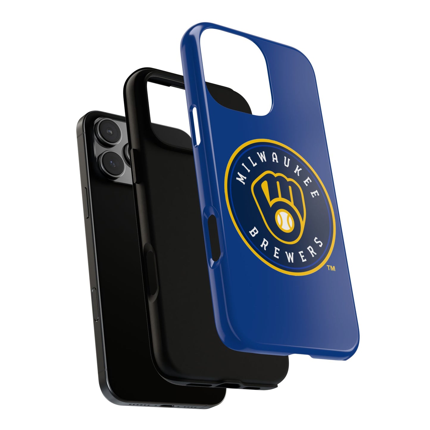 MLB Milwaukee Brewers Tough Phone Case - Durable & Stylish Protector