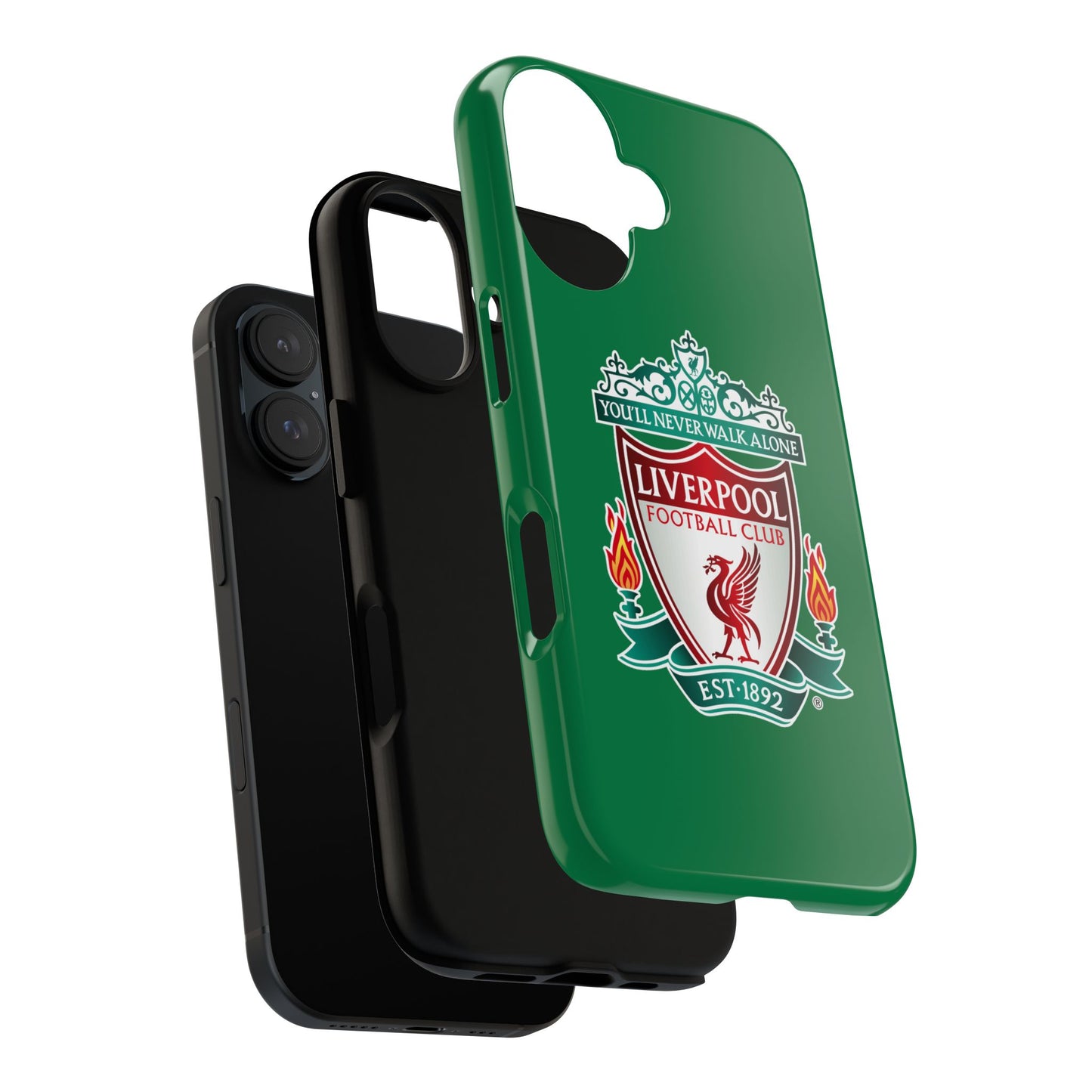 Premier League Liverpool FC Tough Phone Case - Durable & Stylish Protector