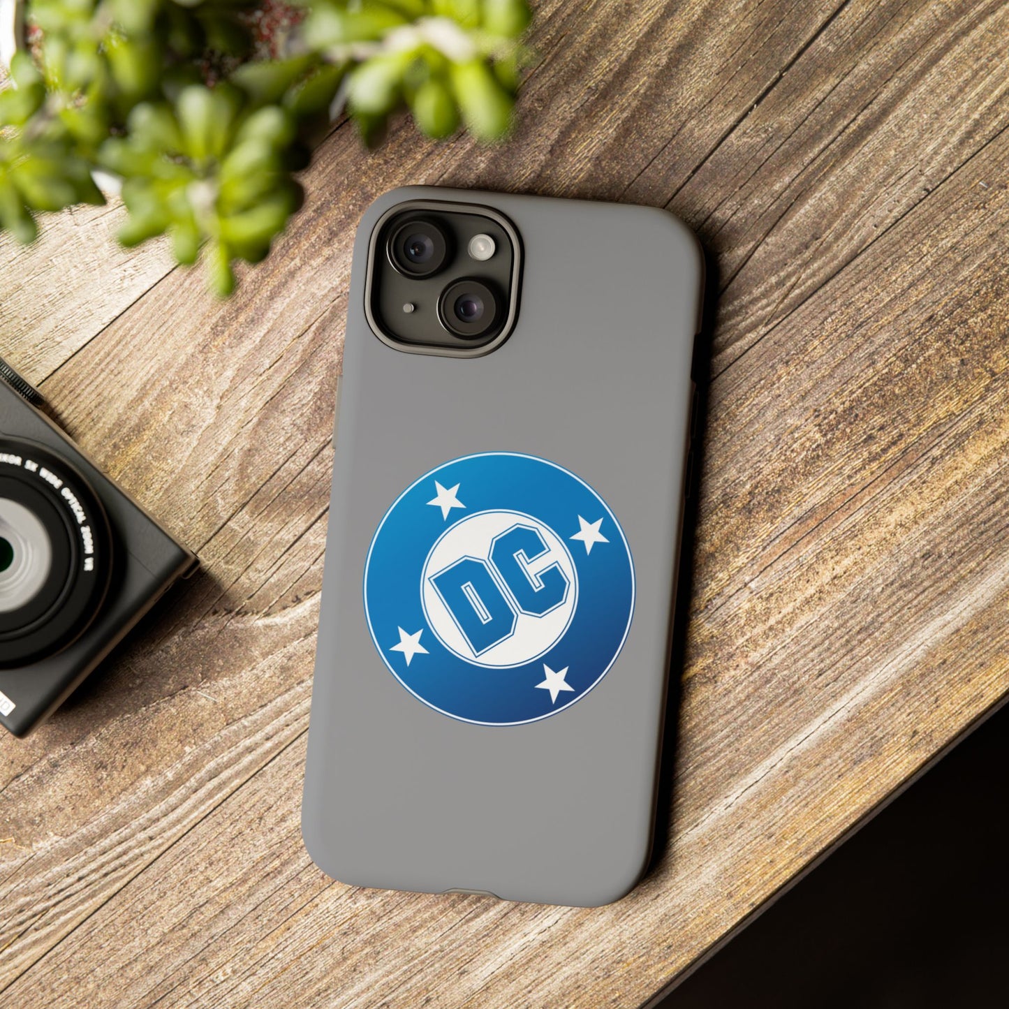 DC Superhero Tough Phone Case - Durable & Stylish Protector