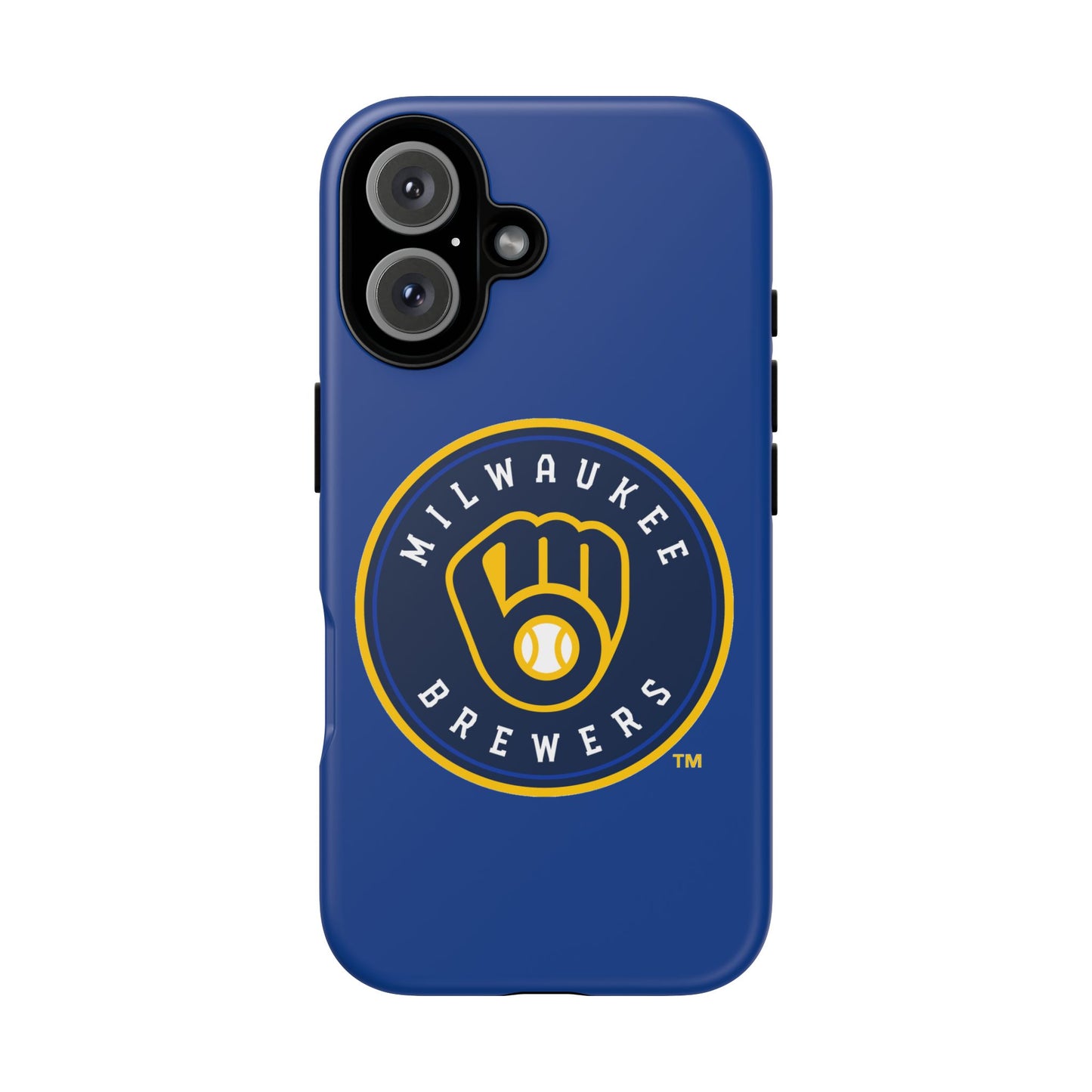 MLB Milwaukee Brewers Tough Phone Case - Durable & Stylish Protector