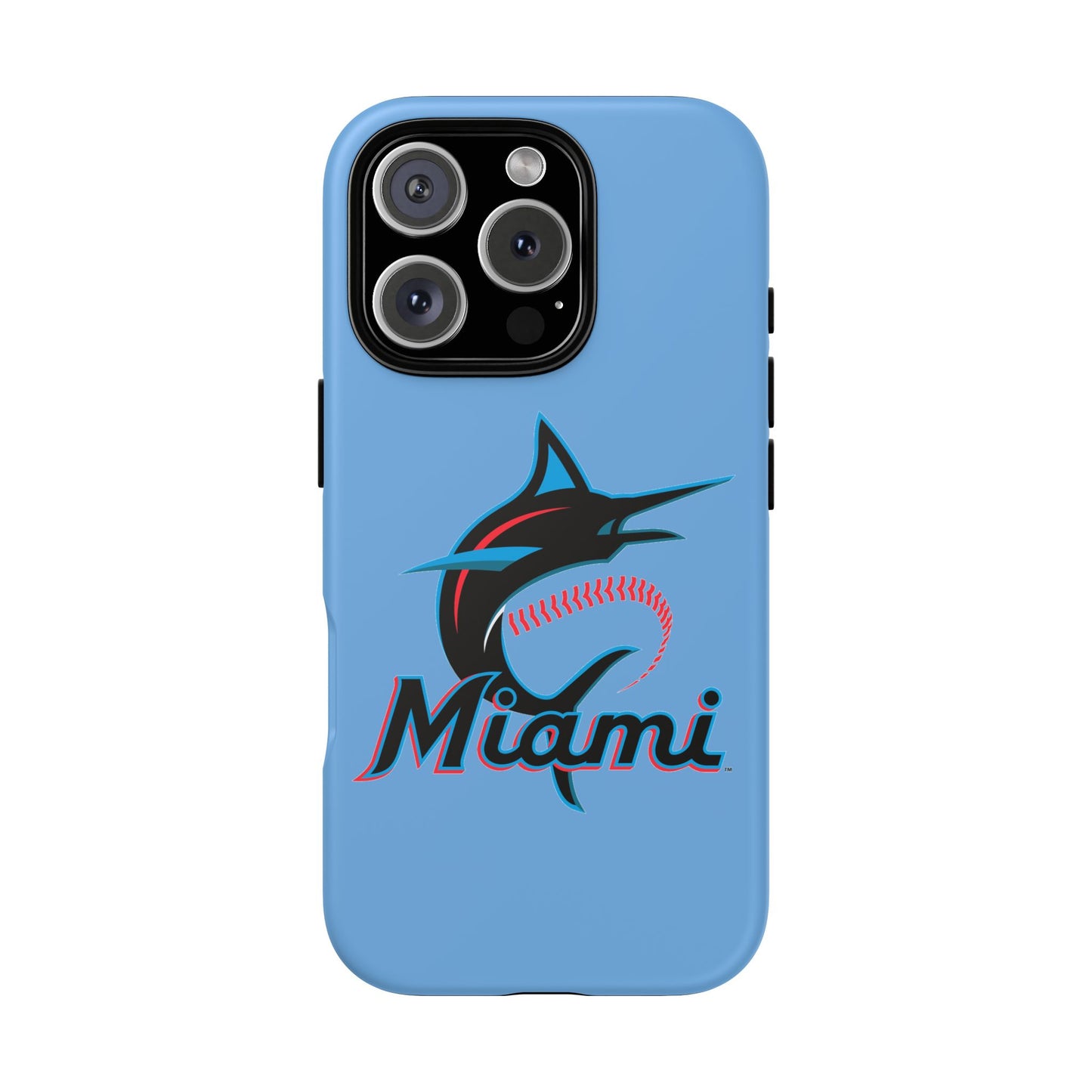 MLB Miami Marlins Tough Phone Case - Durable & Stylish Protector