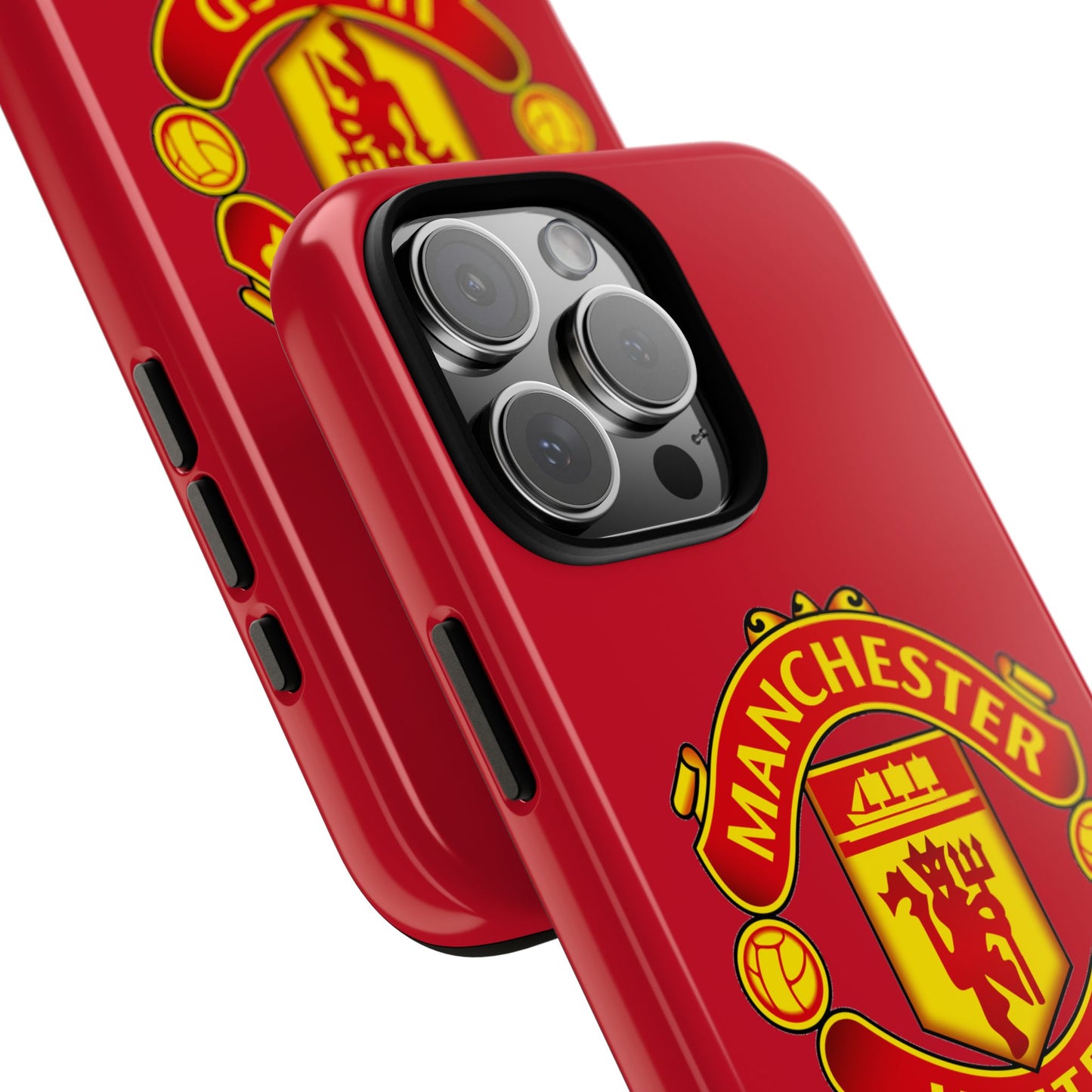 Premier League Manchester United FC Tough Phone Case - Durable & Stylish Protector