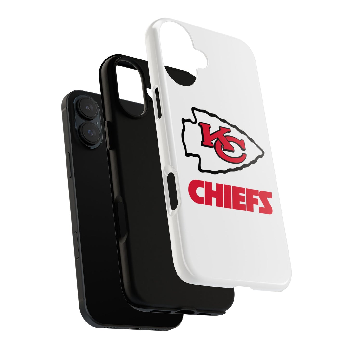 NFL Kansas City Chiefs Tough Phone Case - Durable & Stylish Protector